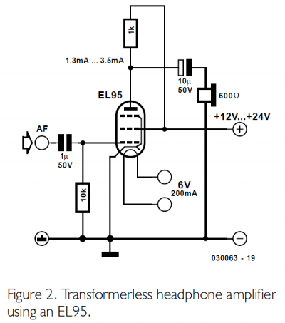 Aina ei putkivahvistimessa tarvita edes muuntajaa, kuten tämäkin vahvistin osoittaa.